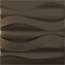 Ekena Millwork 19 5/8in. W x 19 5/8in. H Thompson EnduraWall Decorative 3D Wall Panel Covers 2.67 Sq. Ft. WP20X20TMCDB - alternate 1